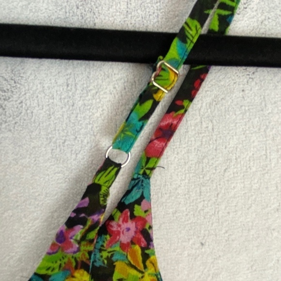 Garage Two Tier Floral Camisole Top Sz XS - Picture 4 of 6